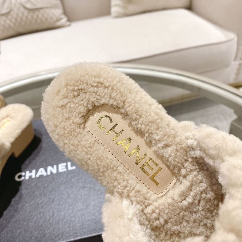 Chanel Slippers